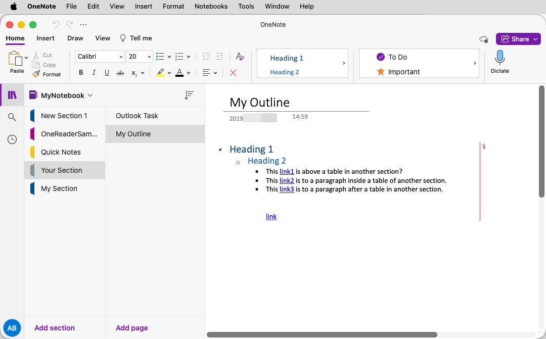 查看导入的笔记本