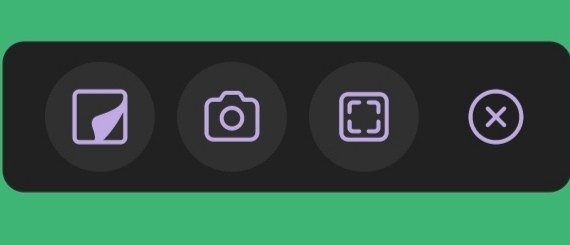 OneNote Floatie 具體有三大功能:便簽、拍照、掃描
